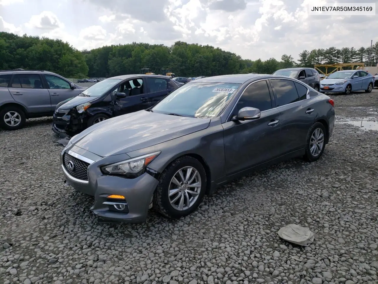 2016 Infiniti Q50