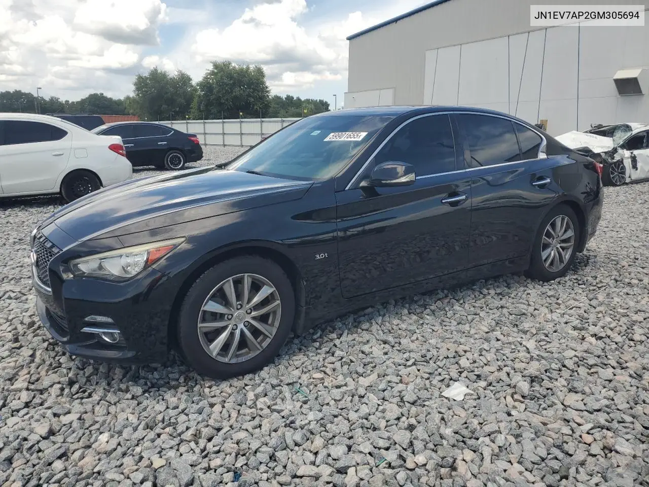 2016 Infiniti Q50