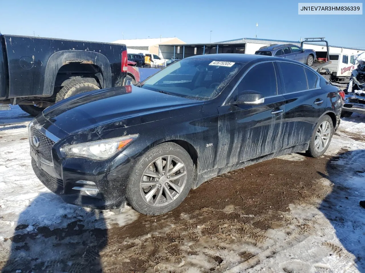 2017 Infiniti Q50