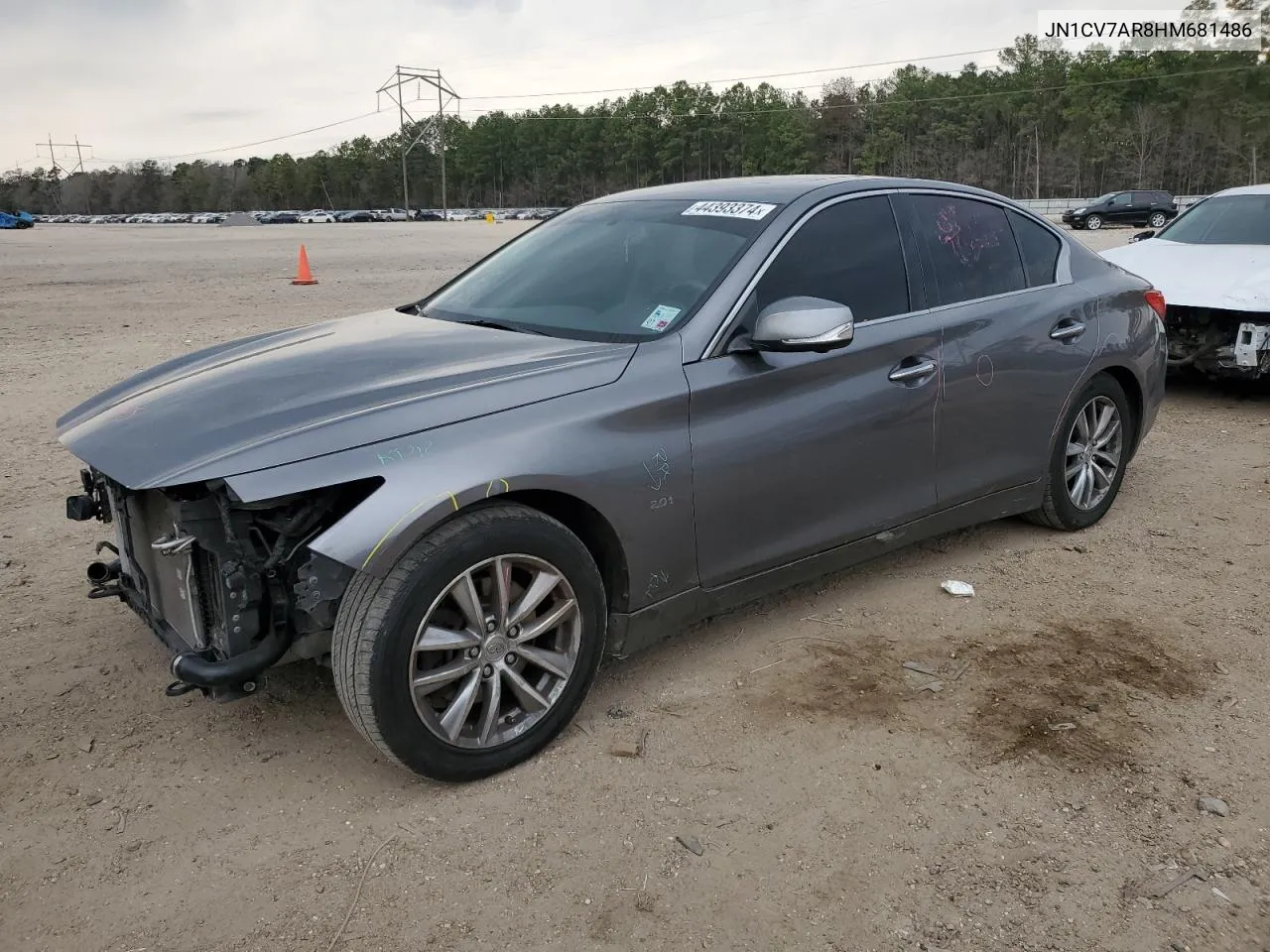 2017 Infiniti Q50
