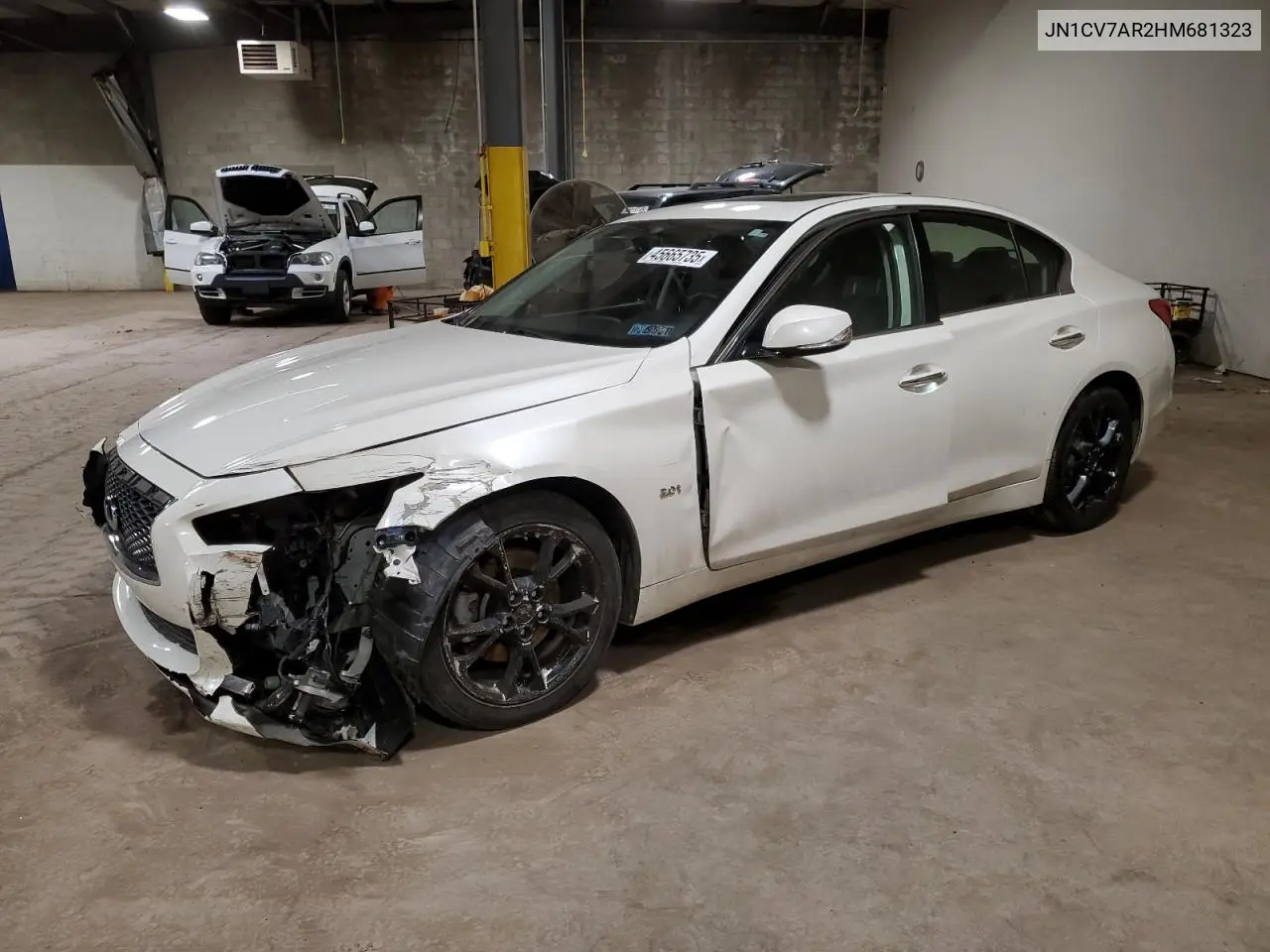2017 Infiniti Q50