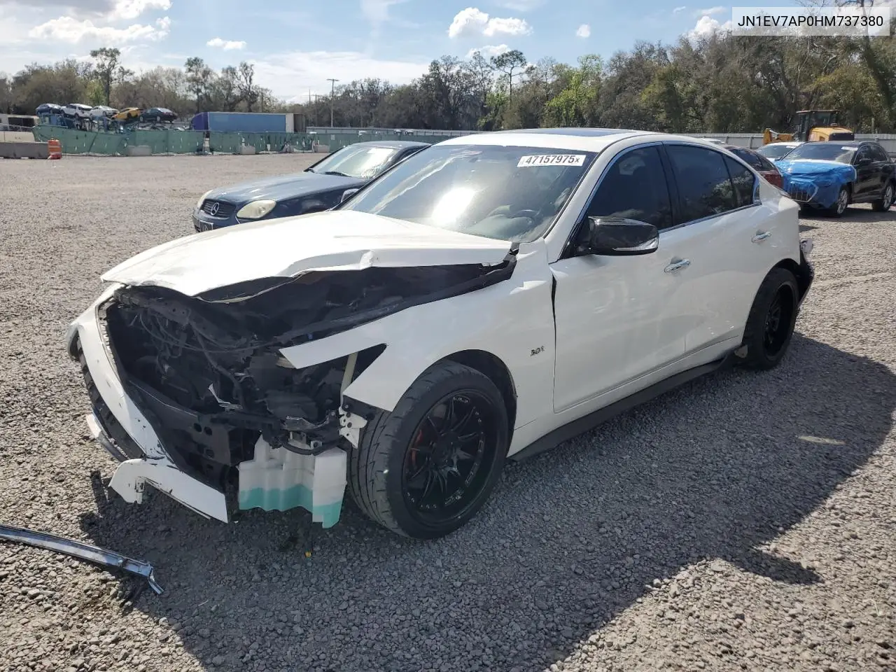 2017 Infiniti Q50