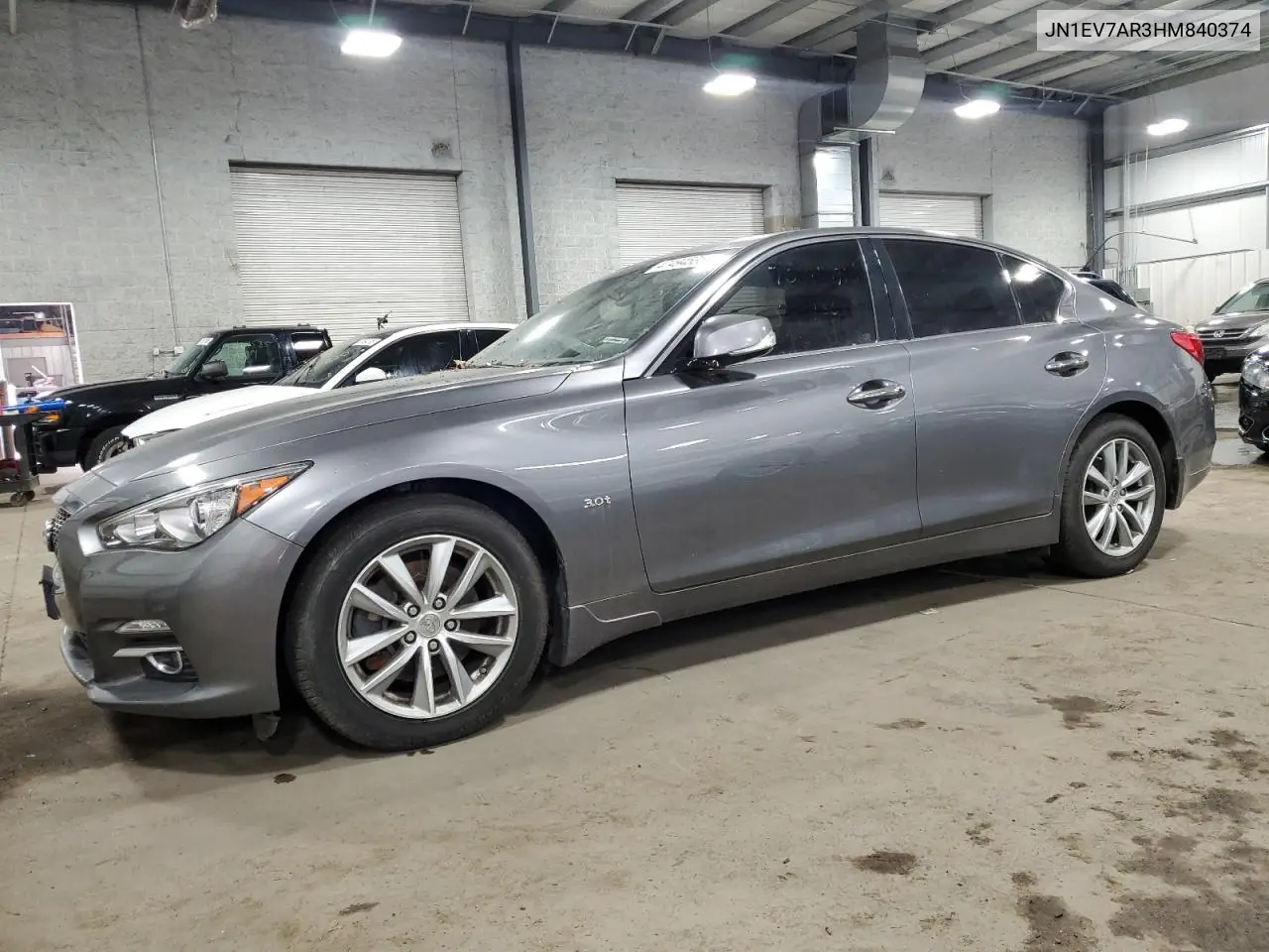 2017 Infiniti Q50