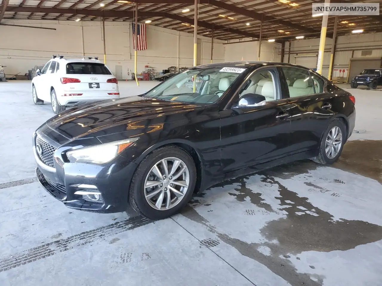 2017 Infiniti Q50