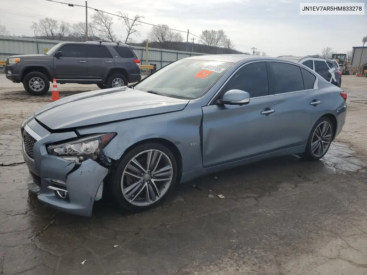 2017 Infiniti Q50