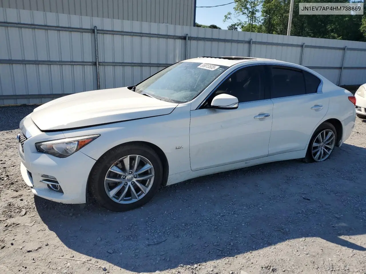 2017 Infiniti Q50