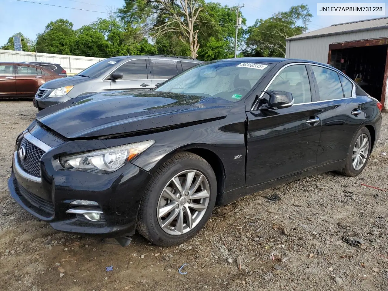 2017 Infiniti Q50