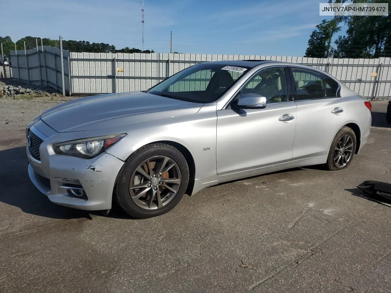 2017 Infiniti Q50