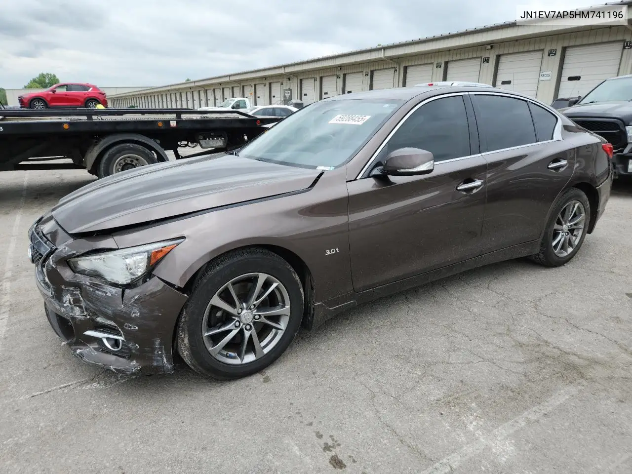 2017 Infiniti Q50