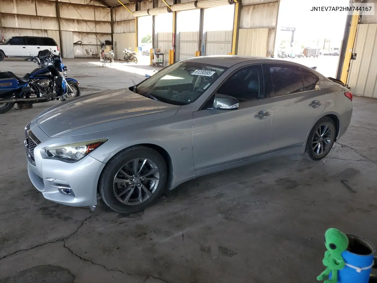 2017 Infiniti Q50