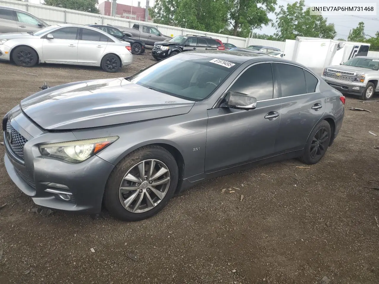 2017 Infiniti Q50