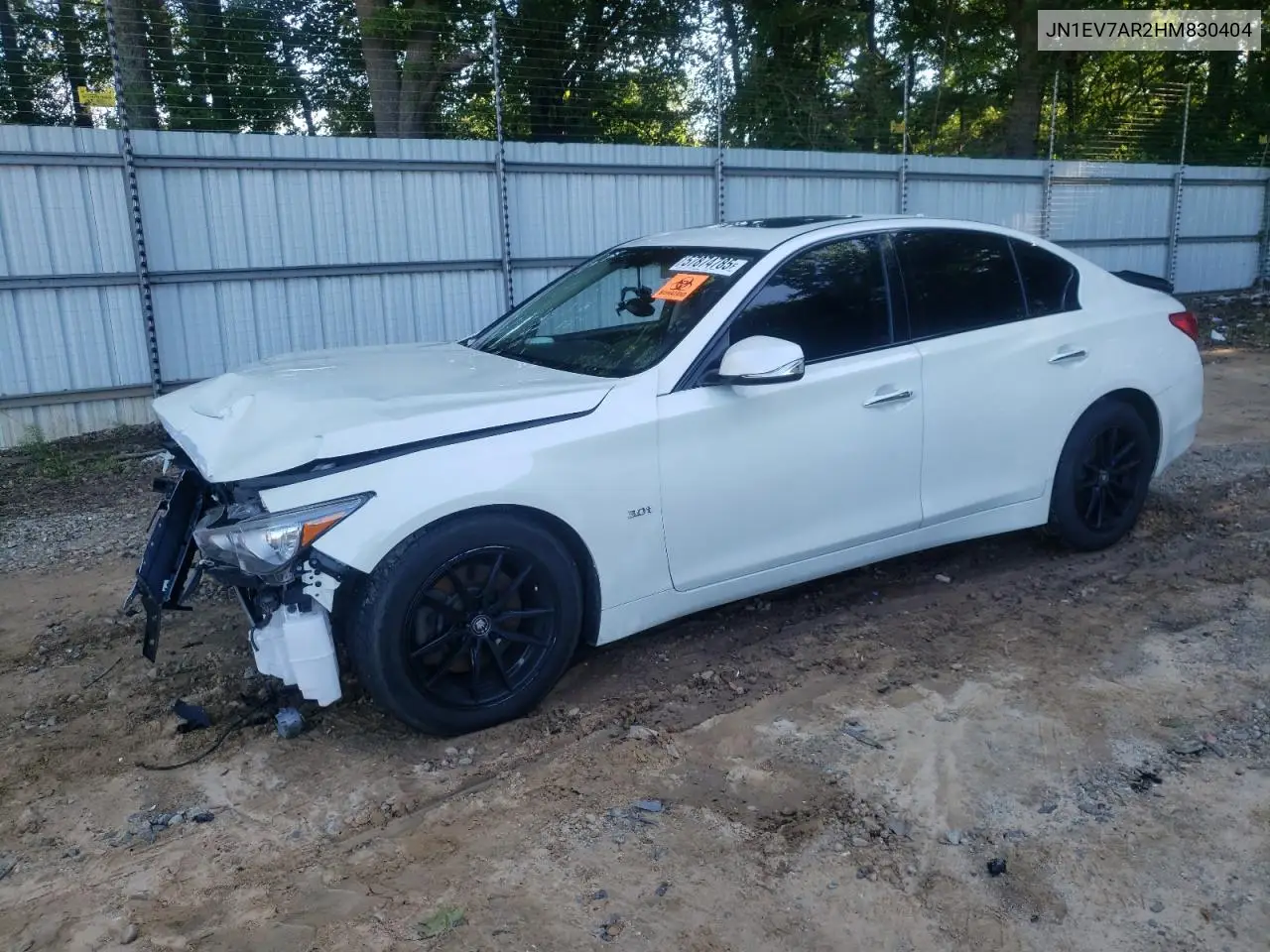 2017 Infiniti Q50