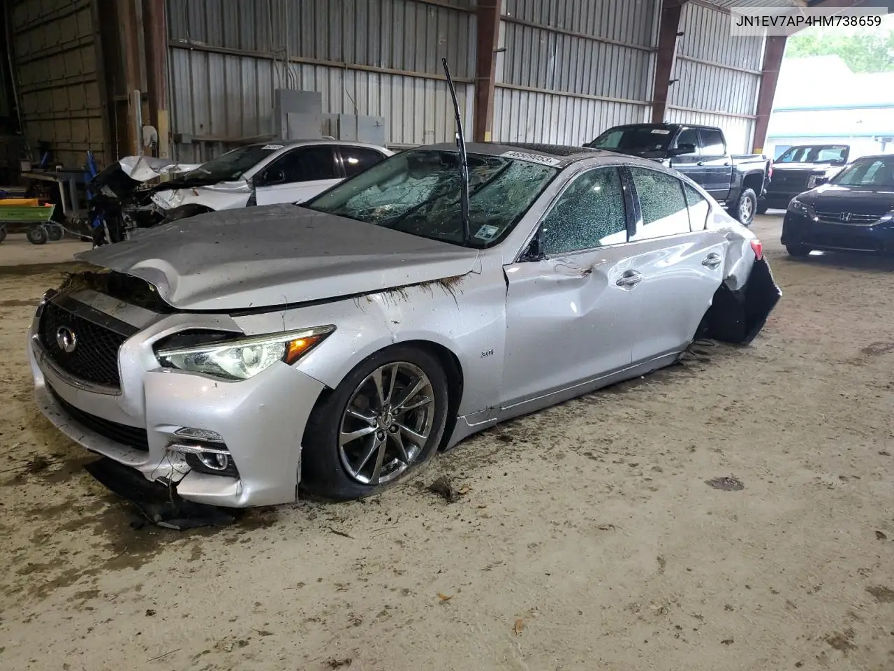 2017 Infiniti Q50