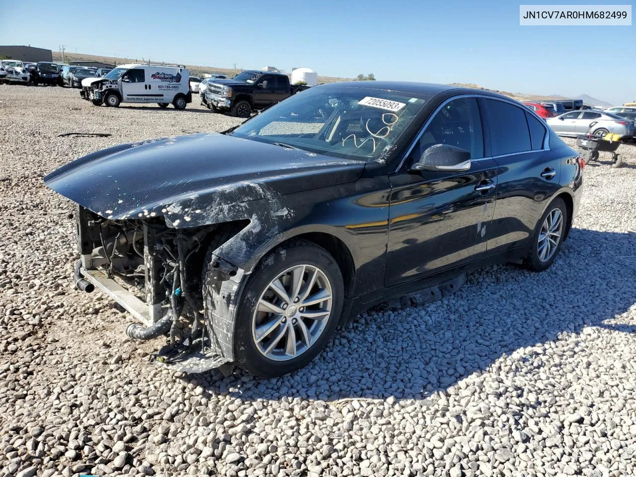 2017 Infiniti Q50