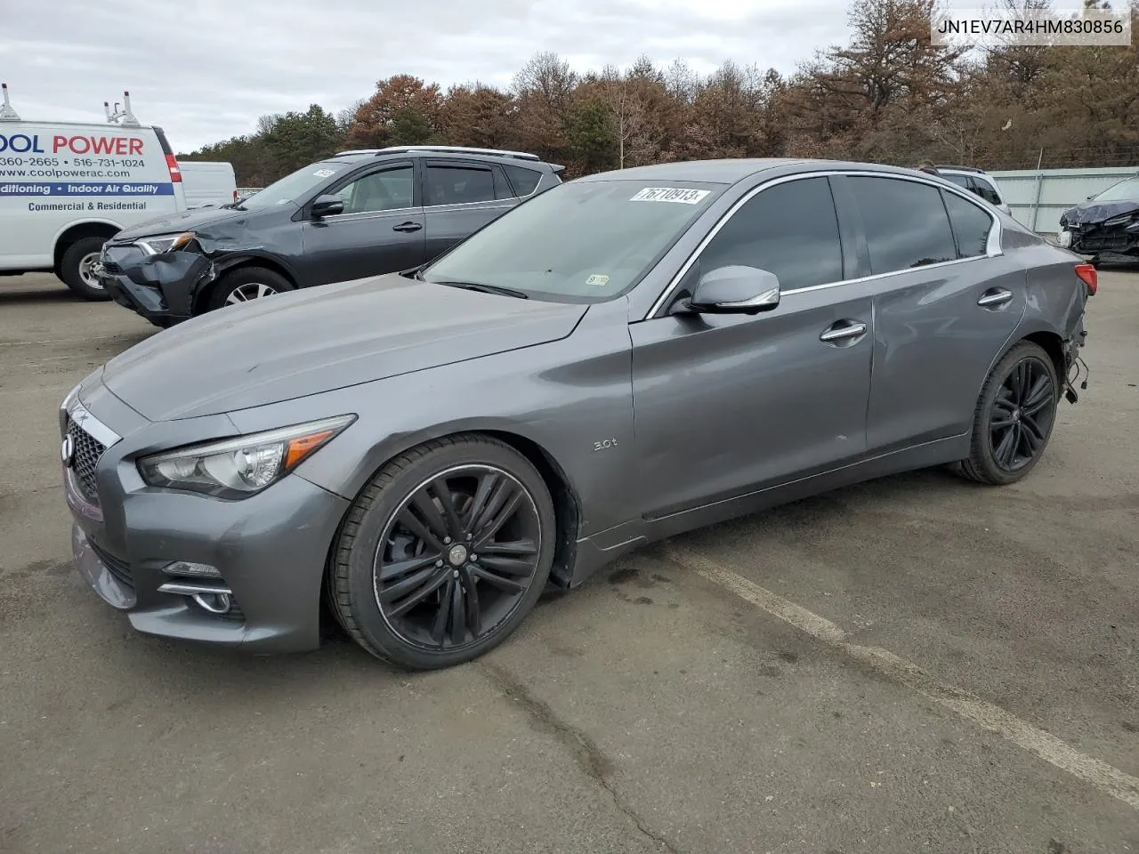 2017 Infiniti Q50
