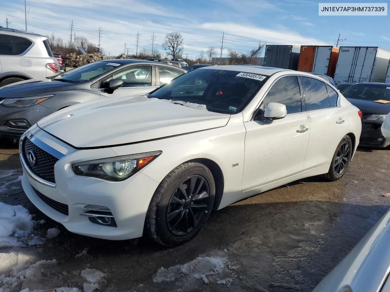 2017 Infiniti Q50