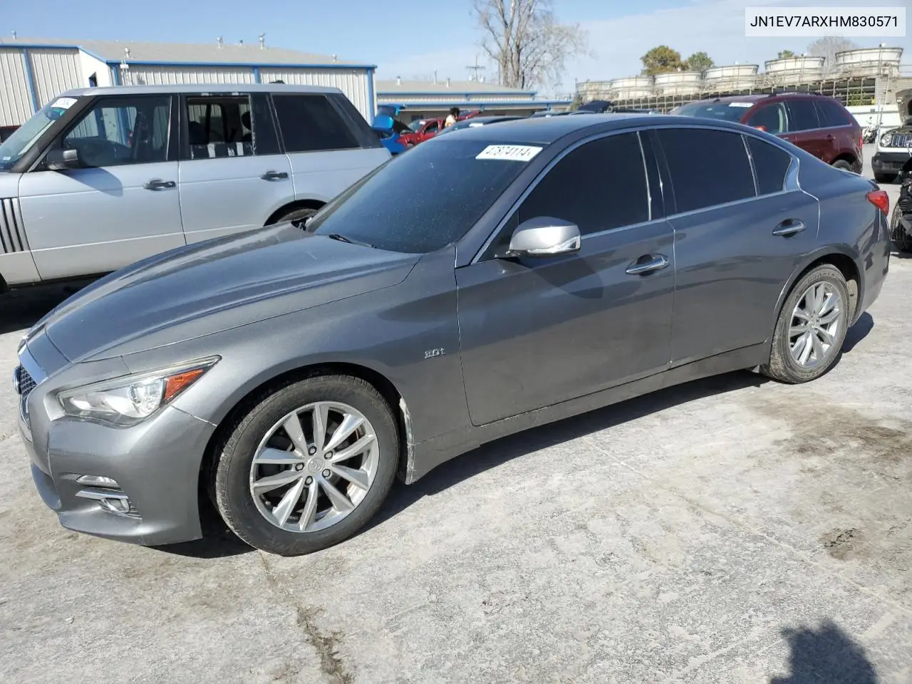 2017 Infiniti Q50