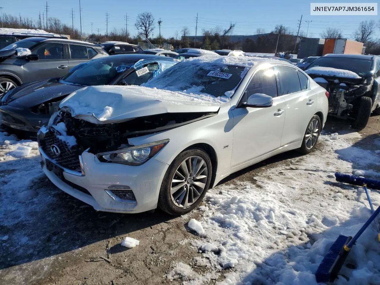 2018 Infiniti Q50