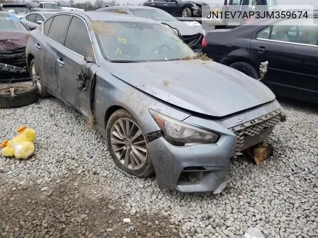 2018 Infiniti Q50