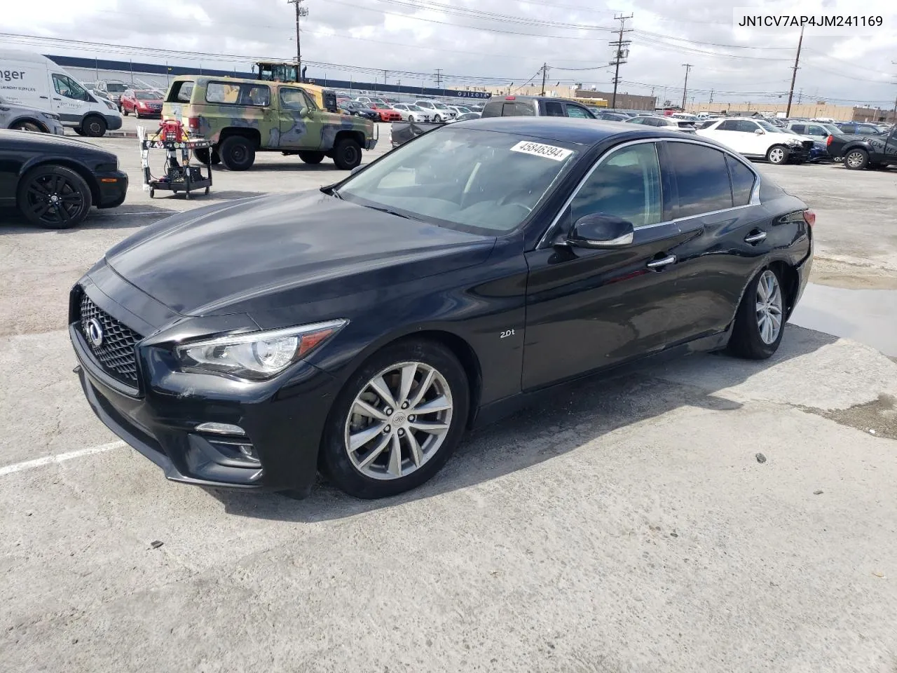 2018 Infiniti Q50