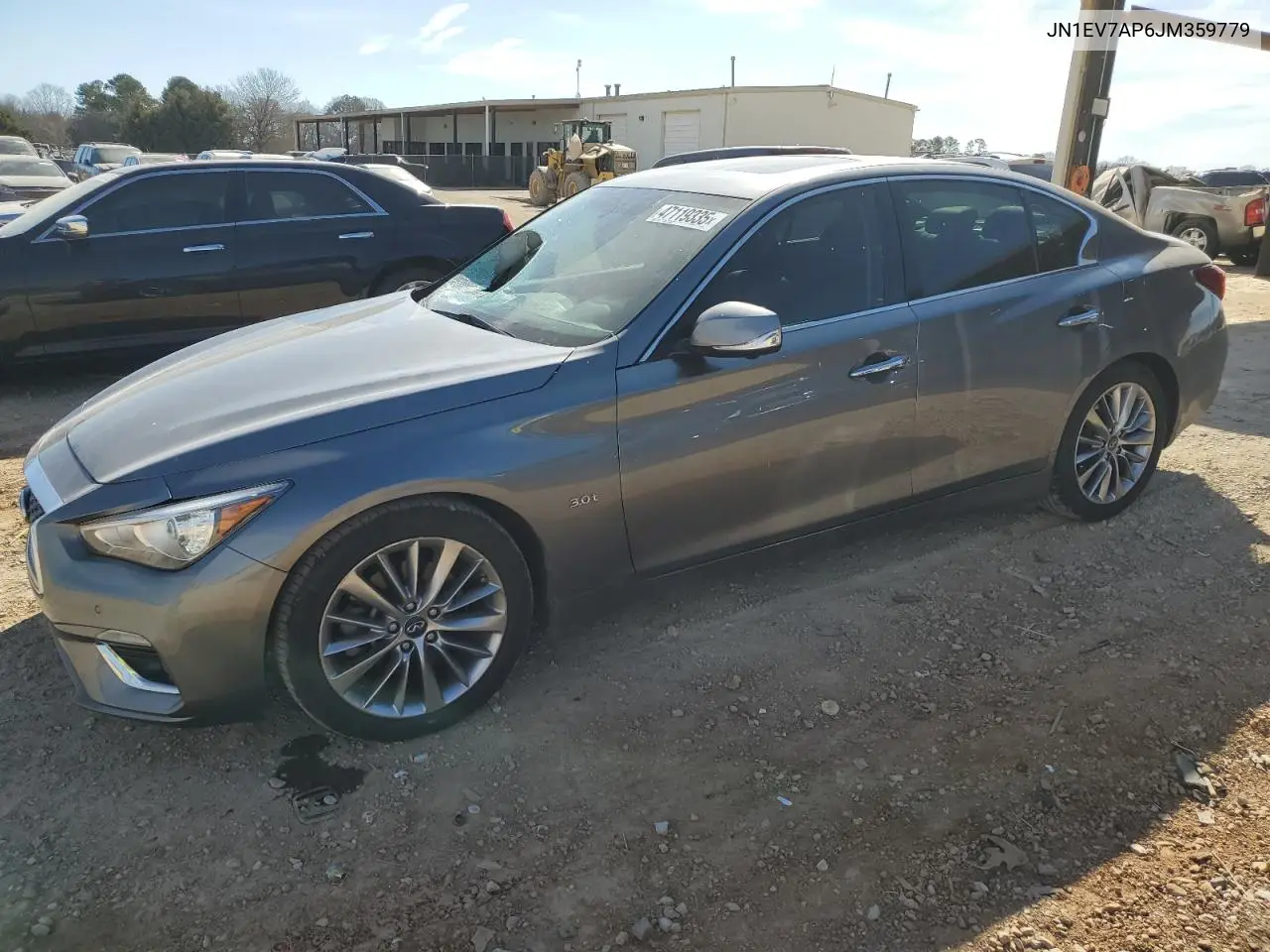 2018 Infiniti Q50