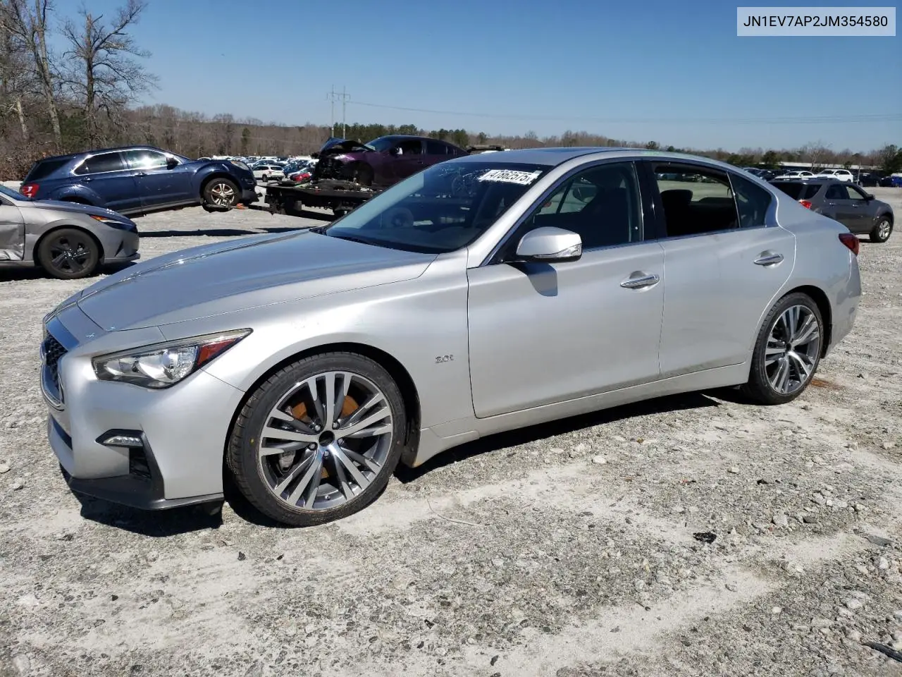 2018 Infiniti Q50