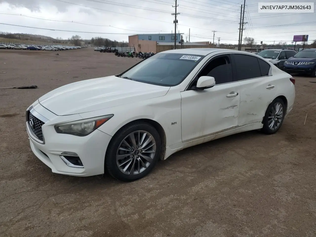 2018 Infiniti Q50