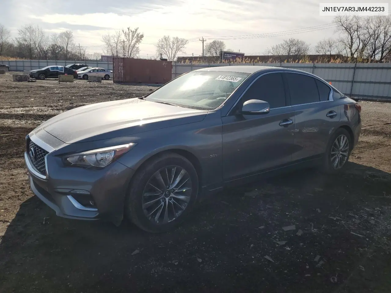 2018 Infiniti Q50