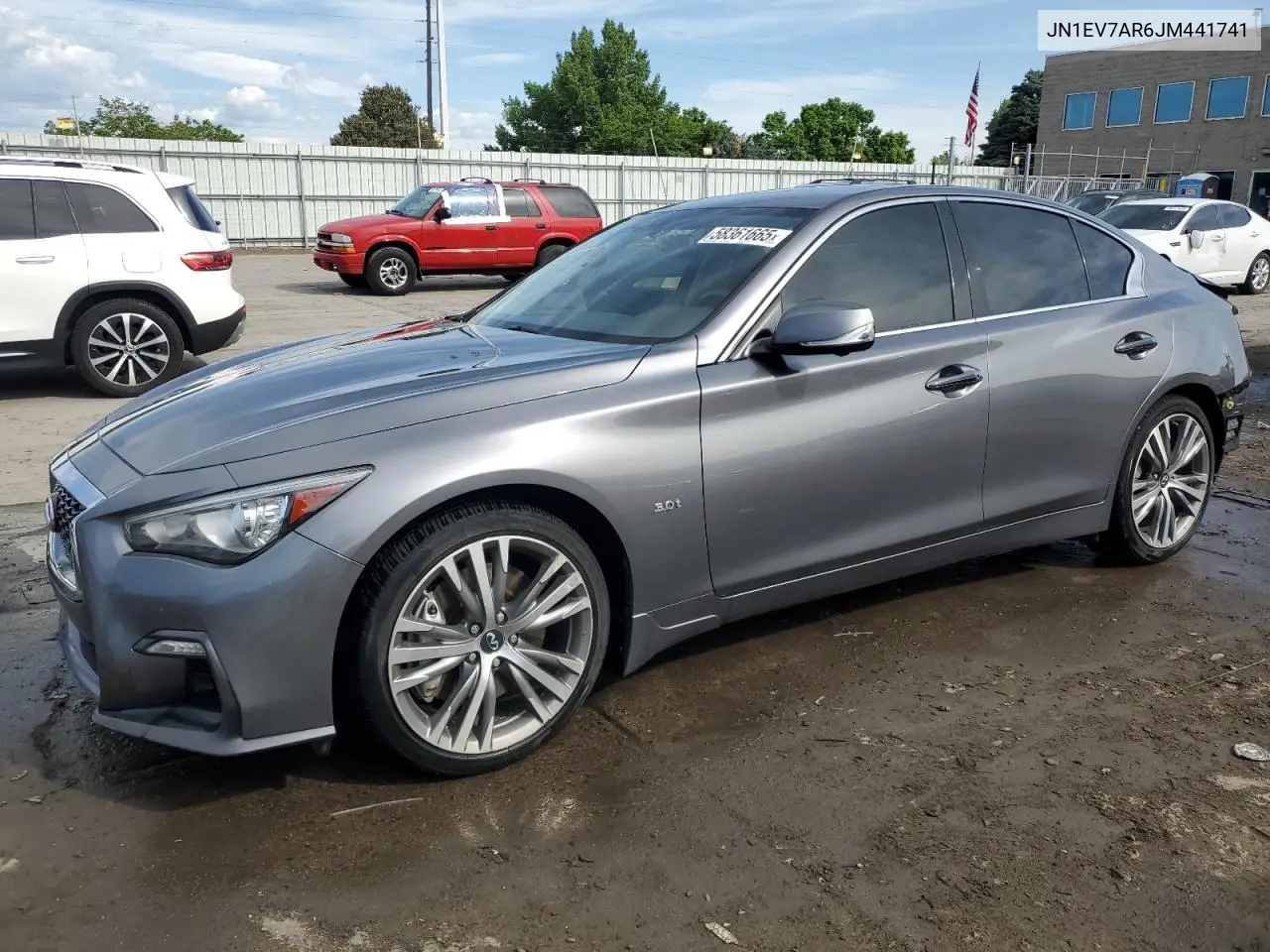 2018 Infiniti Q50