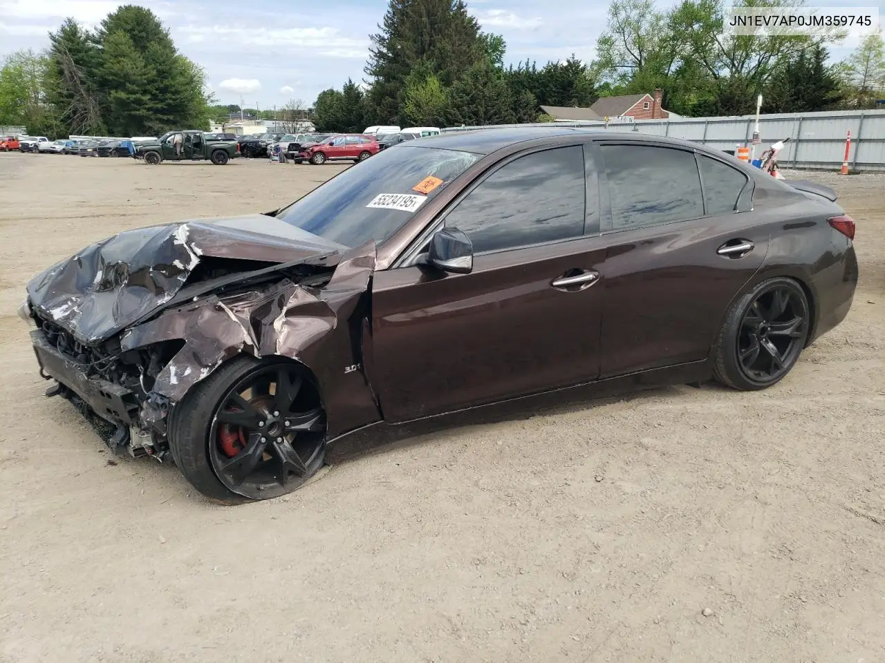 2018 Infiniti Q50