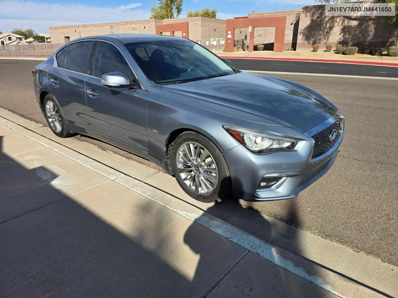 2018 Infiniti Q50