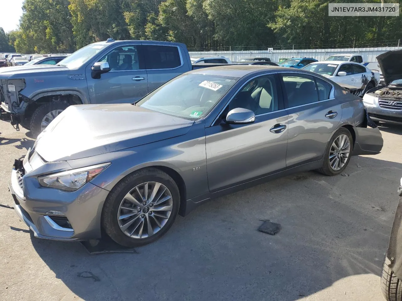 2018 Infiniti Q50