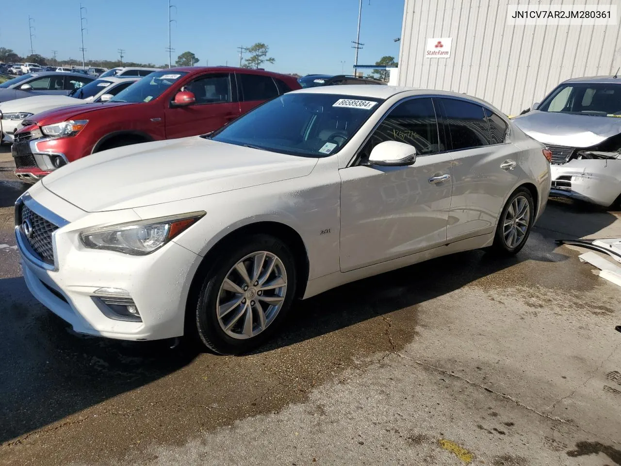 2018 Infiniti Q50