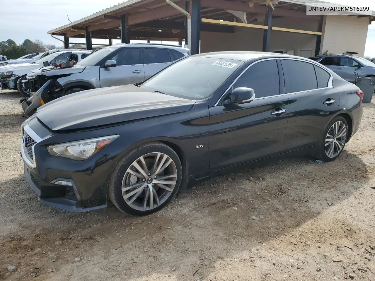 2019 Infiniti Q50
