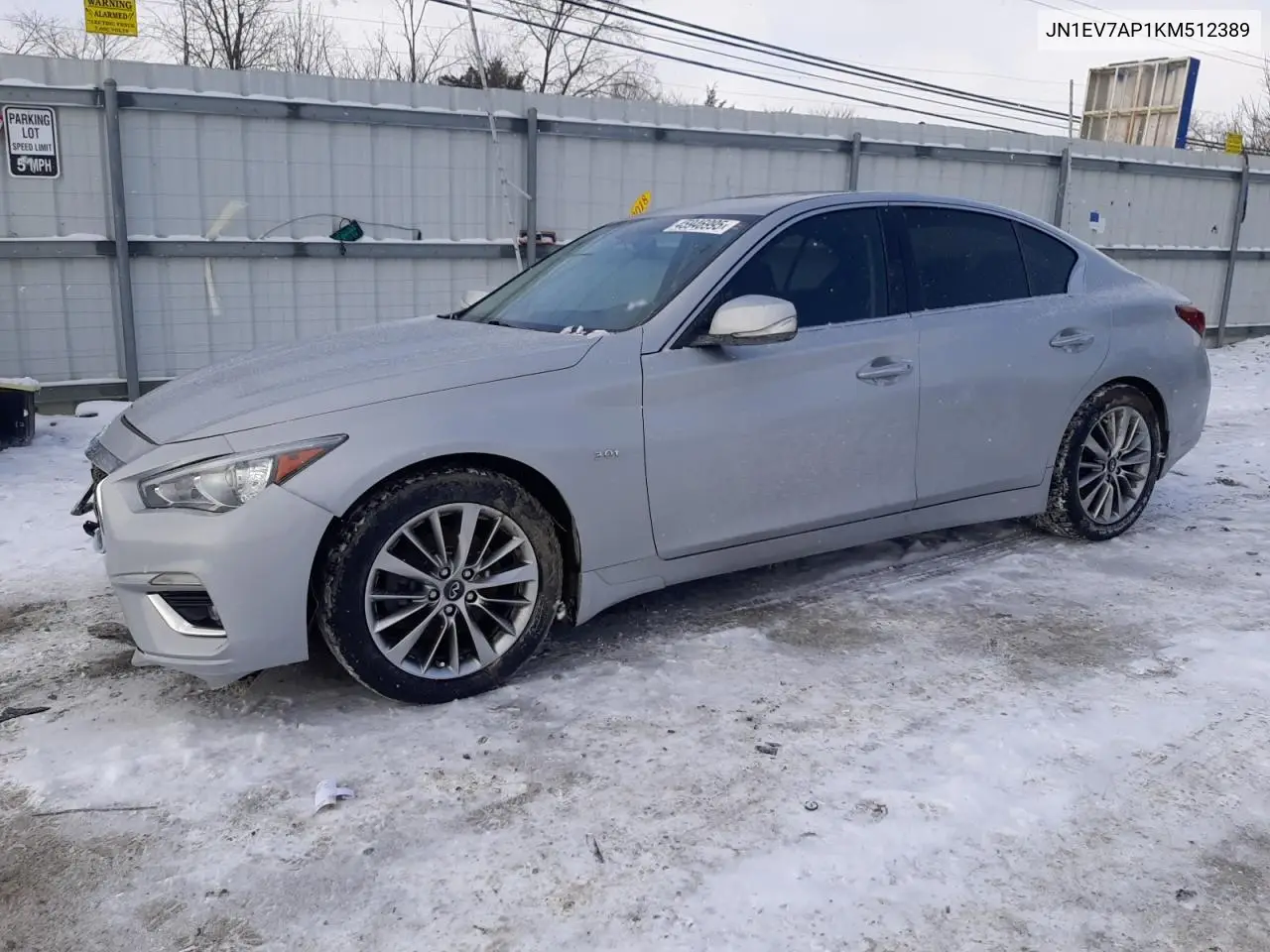 2019 Infiniti Q50