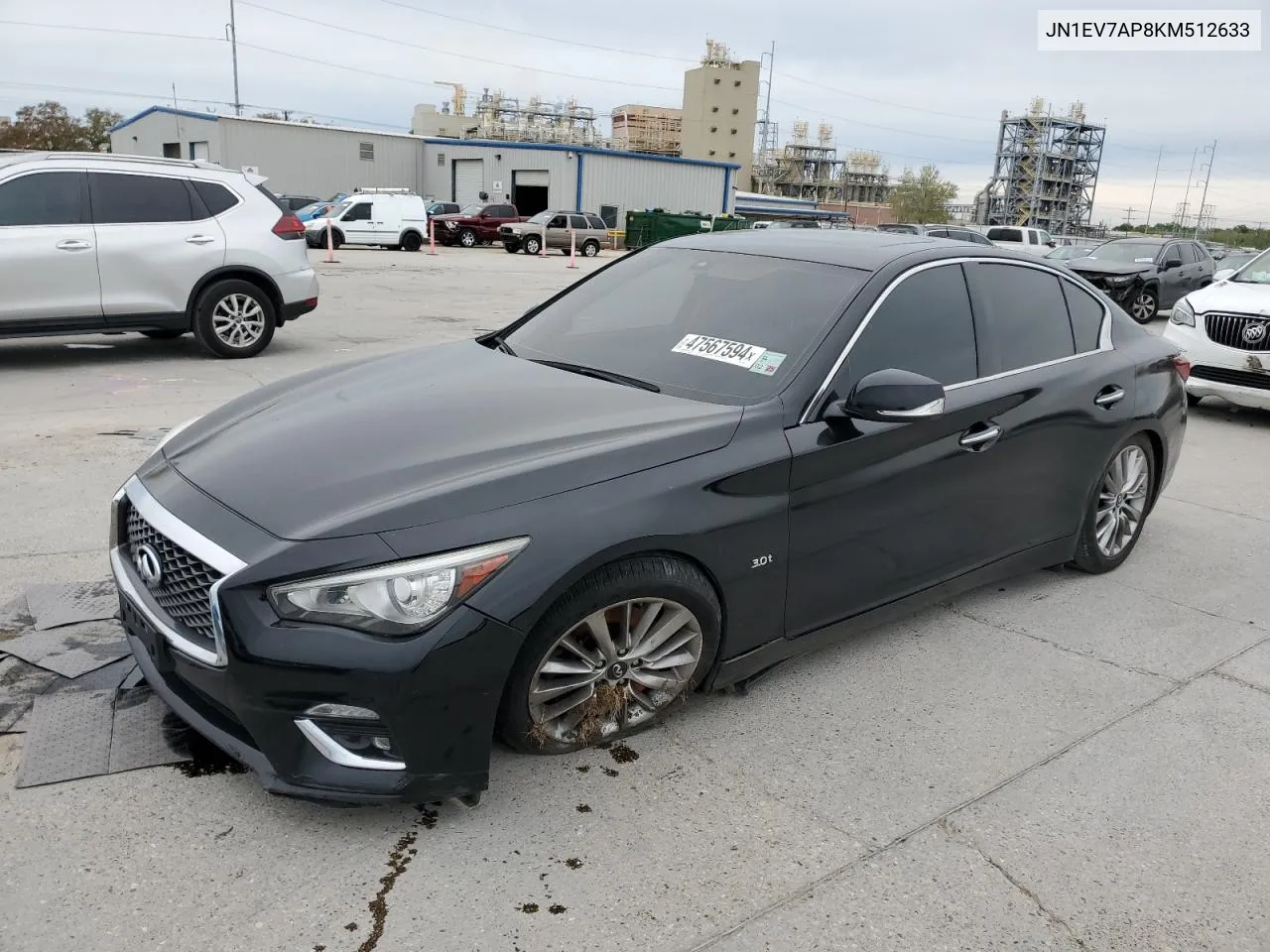 2019 Infiniti Q50