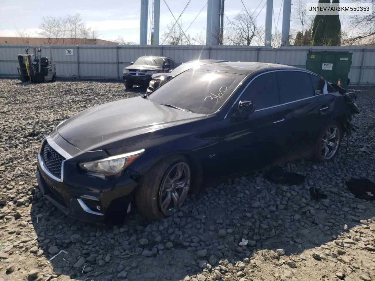2019 Infiniti Q50