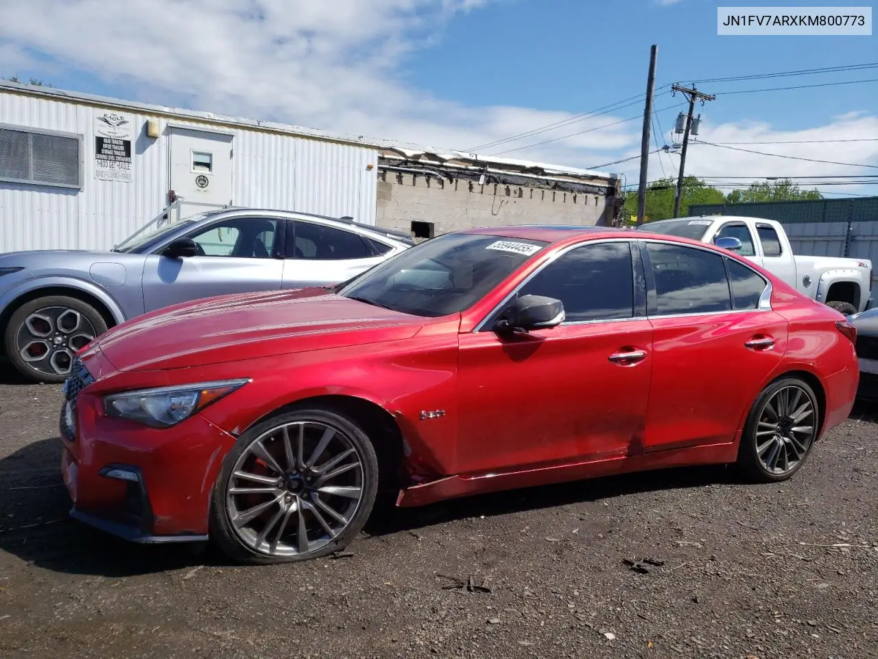 2019 Infiniti Q50