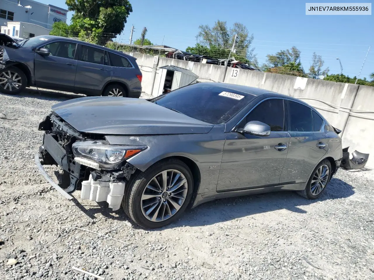 2019 Infiniti Q50