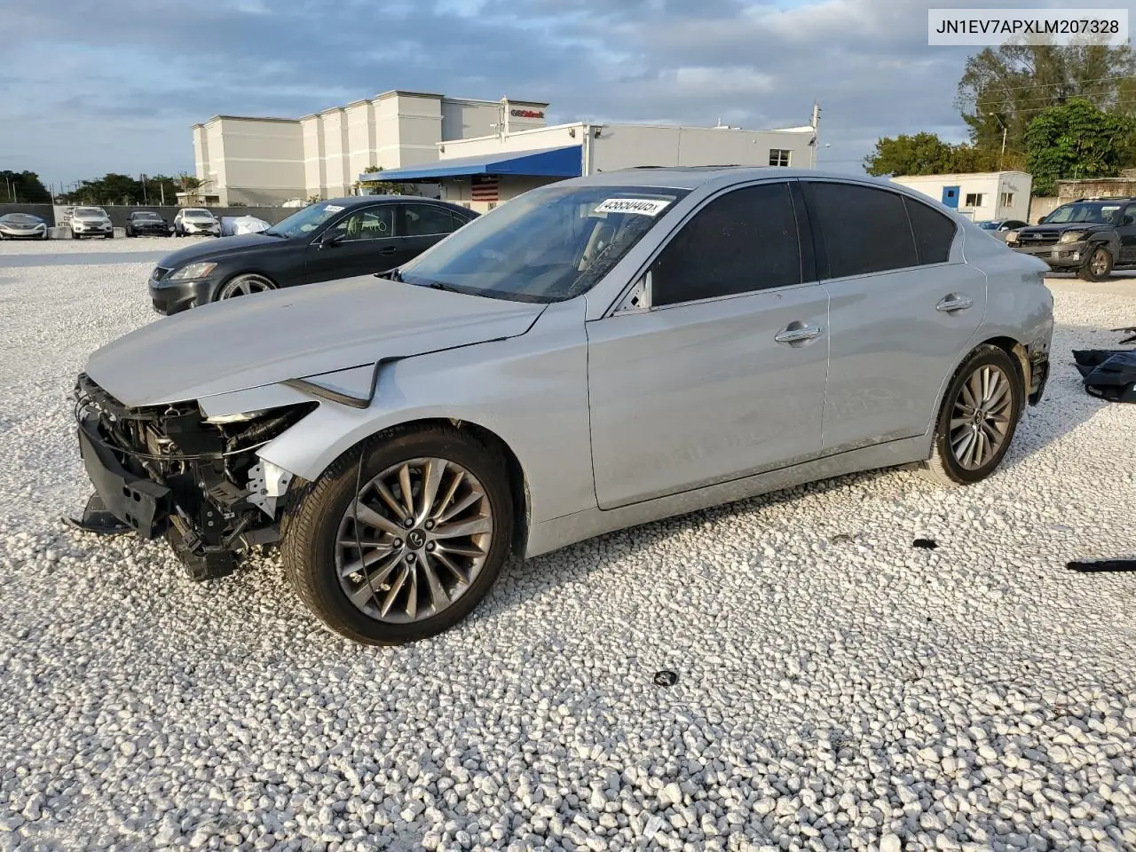 2020 Infiniti Q50