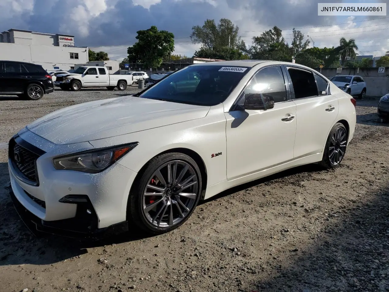 2020 Infiniti Q50