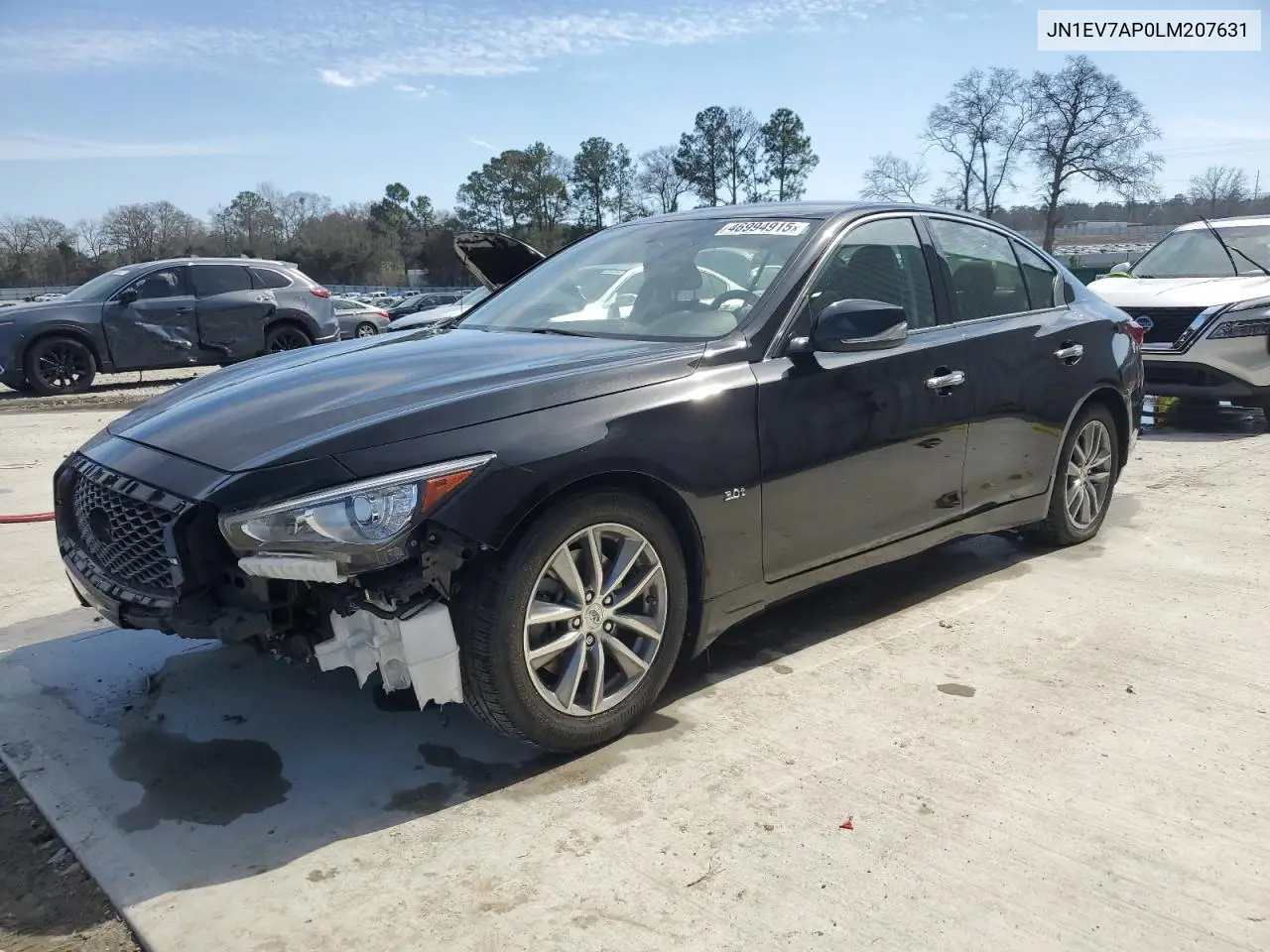 2020 Infiniti Q50