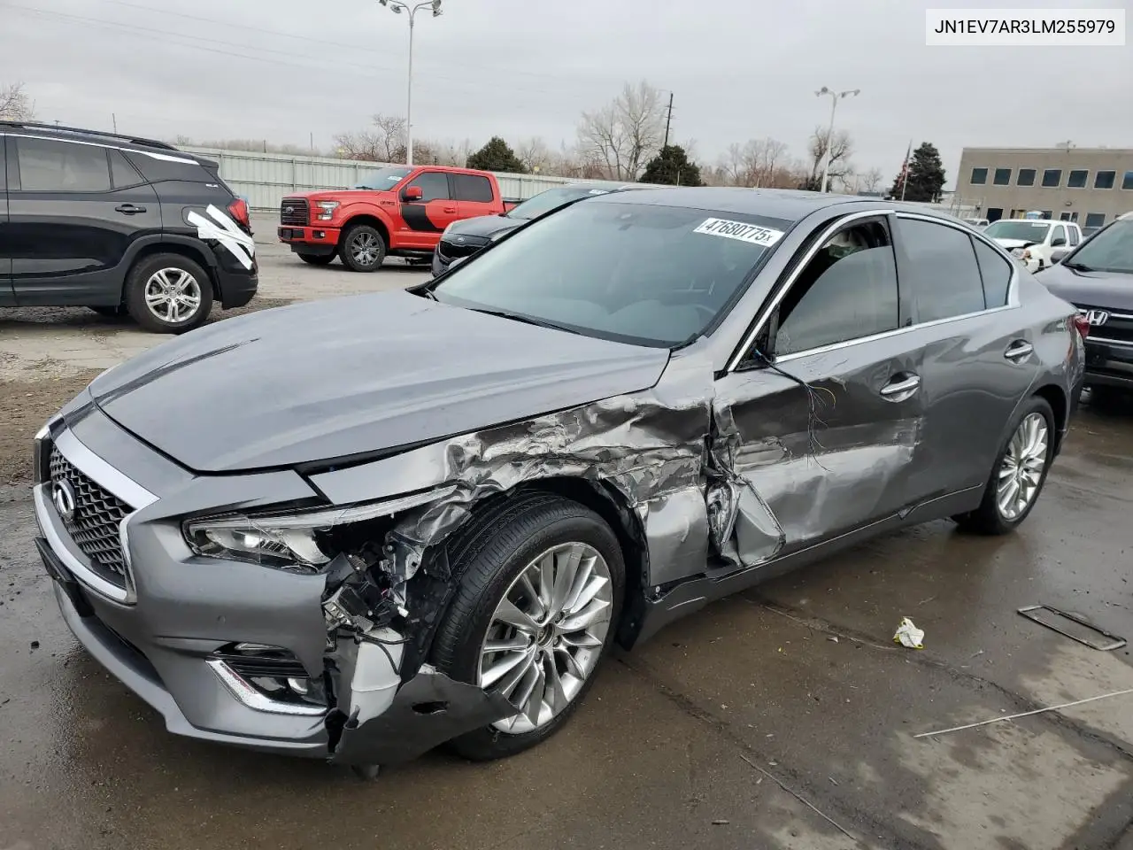 2020 Infiniti Q50
