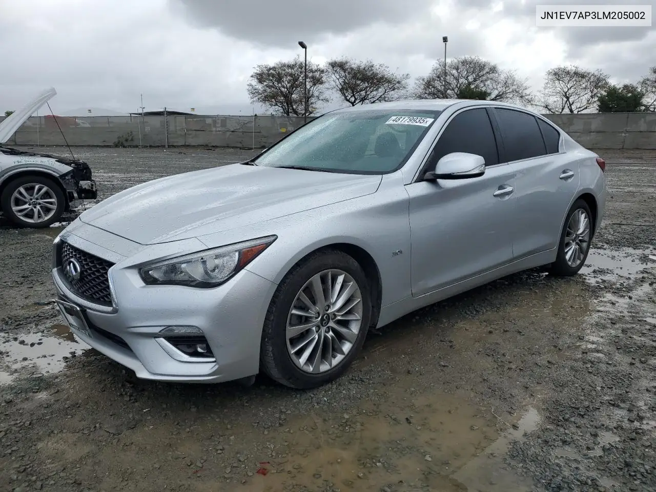 2020 Infiniti Q50