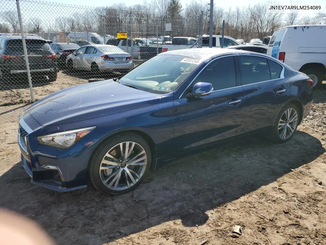 2020 Infiniti Q50