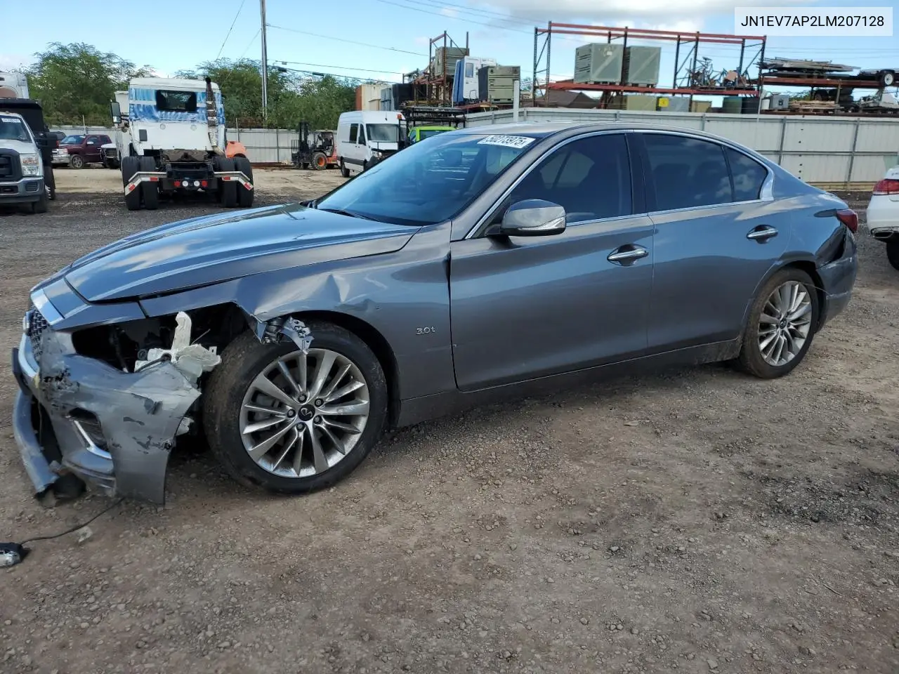 2020 Infiniti Q50