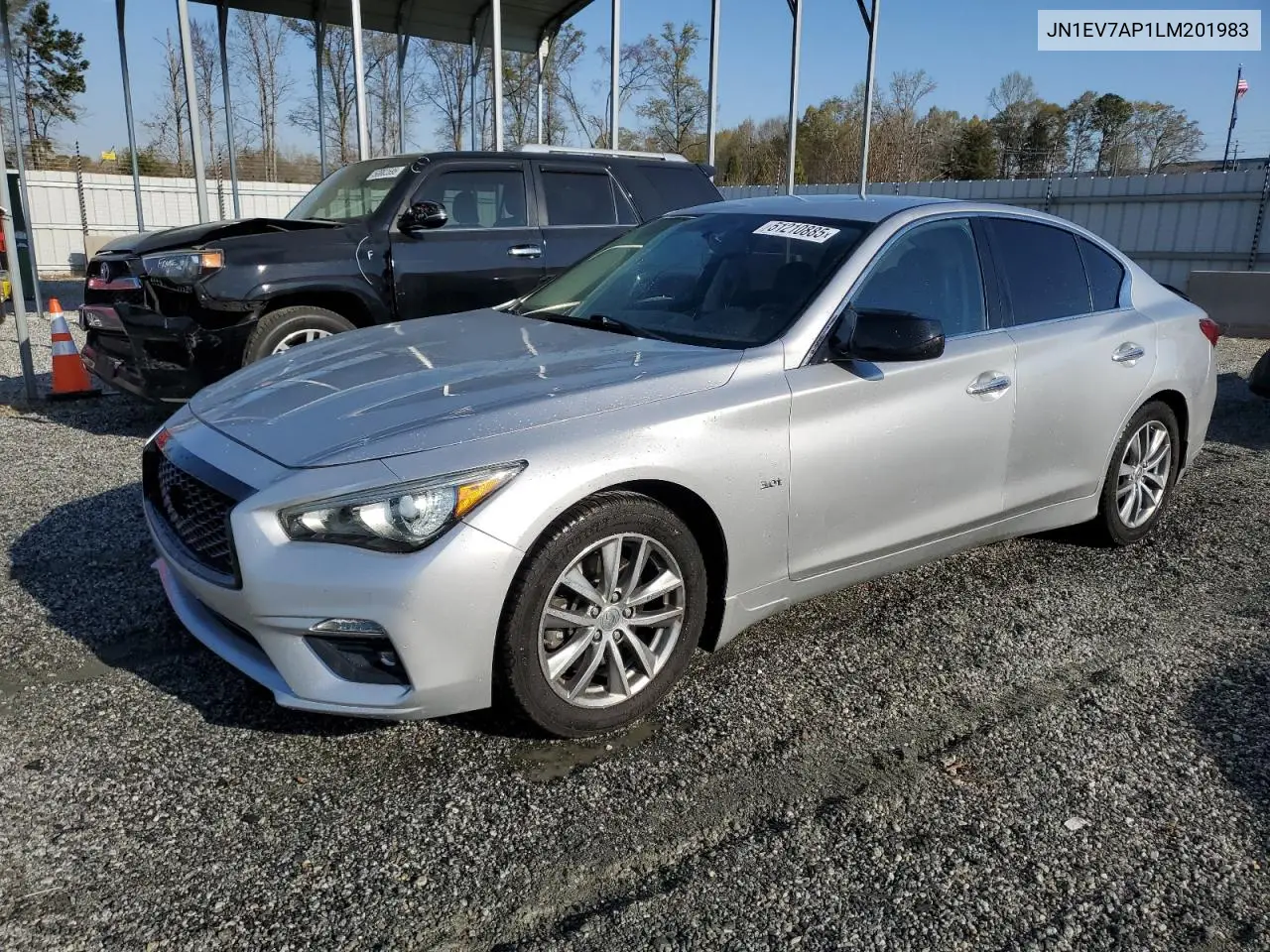 2020 Infiniti Q50