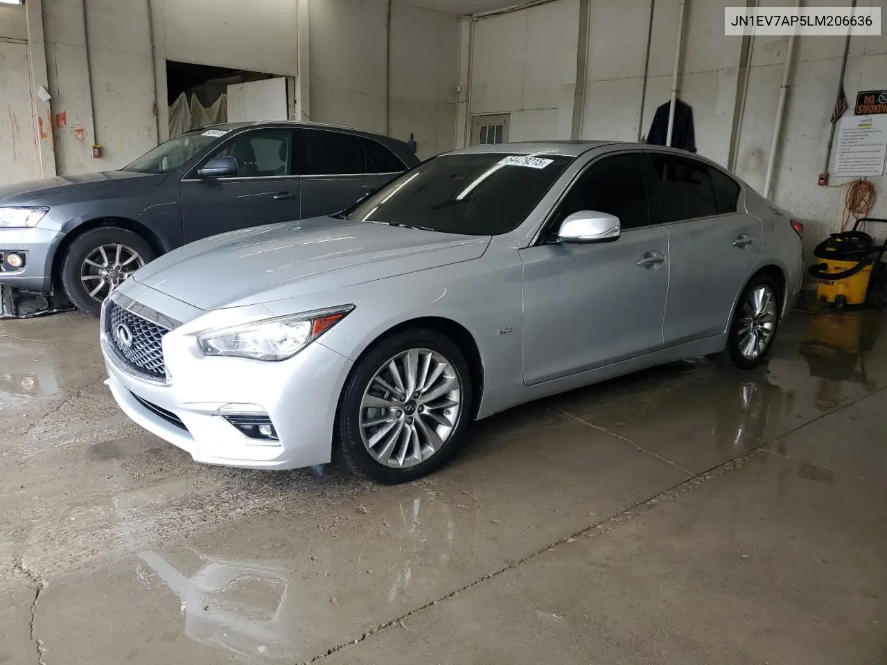 2020 Infiniti Q50