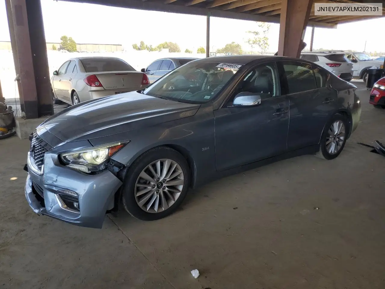 2020 Infiniti Q50