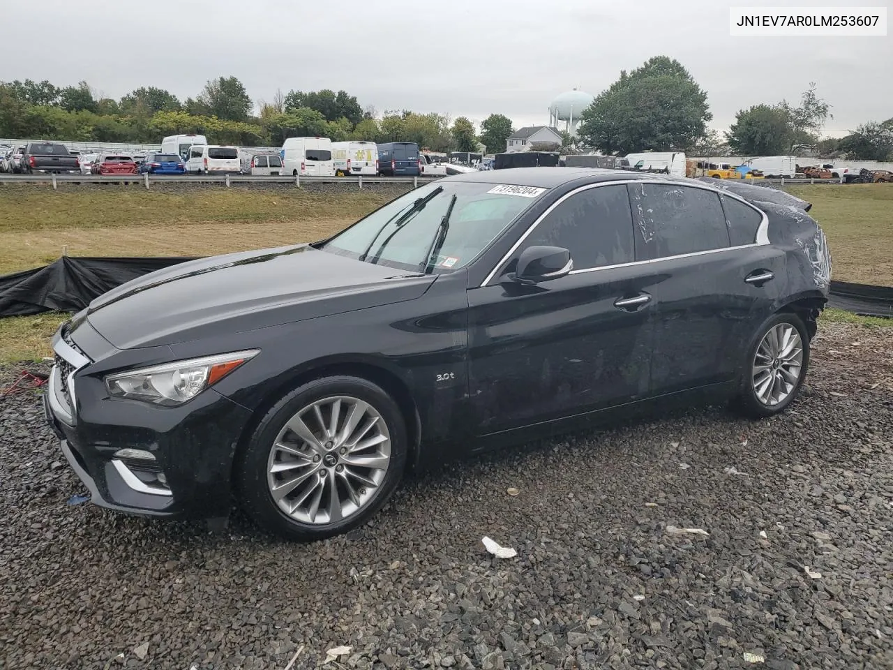 2020 Infiniti Q50